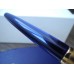 WATERMAN EDSON SAPPHIRE BLUE 18K GOLD F NIB FOUNTAIN PEN FULL SET MINT