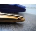 WATERMAN EDSON SAPPHIRE BLUE 18K GOLD F NIB FOUNTAIN PEN FULL SET MINT
