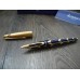 WATERMAN EDSON BOUCHERON SOLID 18K GOLD LIMITED EDITION M nib FOUNTAIN PEN MINT