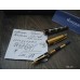 WATERMAN EDSON BOUCHERON SOLID 18K GOLD LIMITED EDITION M nib FOUNTAIN PEN MINT