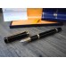 WATERMAN LE MAN 100 LEMAN IDEAL 18K GOLD FOUNTAIN PEN DISCONTINUED FULL SET MINT