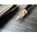 WATERMAN LE MAN 100 LEMAN IDEAL 18K GOLD FOUNTAIN PEN DISCONTINUED FULL SET MINT