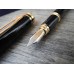 WATERMAN LE MAN 100 LEMAN IDEAL 18K GOLD FOUNTAIN PEN DISCONTINUED FULL SET MINT