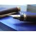 WATERMAN LIAISON BROWN EBONITE WOOD LeMan 18K GOLD F nib FOUNTAIN PEN FULL SET