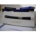 WATERMAN SERENITE 18K WHITE GOLD F nib BLACK FOUNTAIN PEN SET INK CARTRIDGES