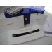 WATERMAN SERENITE 18K WHITE GOLD F nib BLACK FOUNTAIN PEN SET INK CARTRIDGES