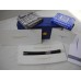 WATERMAN SERENITE 18K WHITE GOLD F nib BLACK FOUNTAIN PEN SET INK CARTRIDGES