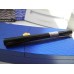 WATERMAN SERENITE 18K WHITE GOLD F nib BLACK FOUNTAIN PEN SET INK CARTRIDGES