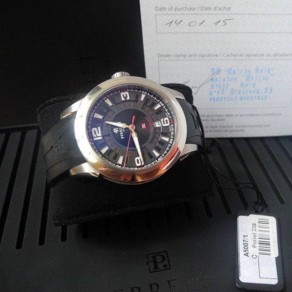 PERRELET TITANIUM 3 Hands-Date A5007/1 AUTOMATIC ROTOR 43mm