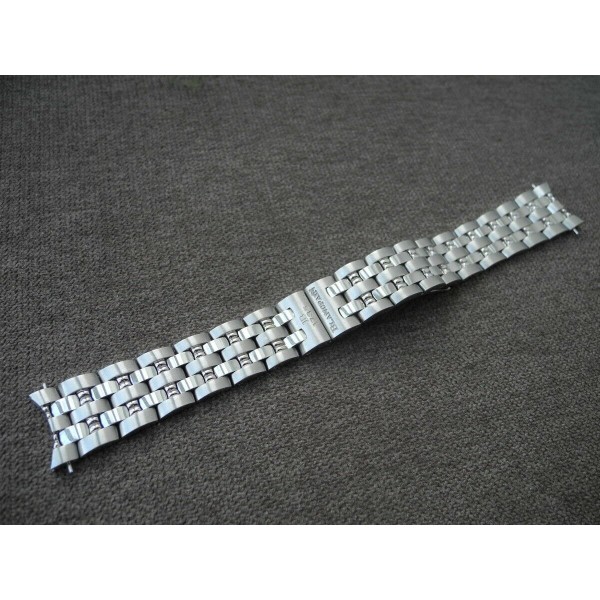 BLANCPAIN VILLERET STAINLESS STEEL 19x16mm SILVER BRACELET SWISS WATCH NEW RARE