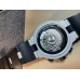 BVLGARI DIAGONO ALUMINIUM XL 44mm CARBON DIAL CHRONOGRAPH BULGARI AUTOMAT WATCH