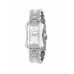 CARL F. BUCHERER ALACRIA MINI Lady's SILVER STEEL 21x30mm SWISS WATCH SET NEW