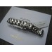 CARL F. BUCHERER ALACRIA MINI Lady's SILVER STEEL 21x30mm SWISS WATCH SET NEW