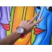 CARRERA y CARRERA AVALON 36mm STAINLESS STEEL SAPPHIRE GLASS RUBBER SWISS WATCH