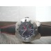 CARRERA y CARRERA AVALON BLACK 40.5mm AUTOMATIC WATCH CARBON LEATHER STRAP 0293