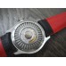 CARRERA y CARRERA AVALON BLACK 40.5mm AUTOMATIC WATCH CARBON LEATHER STRAP 0293