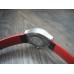 CARRERA y CARRERA AVALON BLACK 40.5mm AUTOMATIC WATCH CARBON LEATHER STRAP 0293