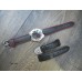 CARRERA y CARRERA AVALON BLACK 40.5mm AUTOMATIC WATCH CARBON LEATHER STRAP 0293