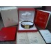 CARTIER TANK VERMEIL MUST DE GOLD OVER 925 LADIES MENS WATCH BOX PAPER 590005