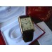 CARTIER TANK VERMEIL MUST DE GOLD OVER 925 LADIES MENS WATCH BOX PAPER 590005