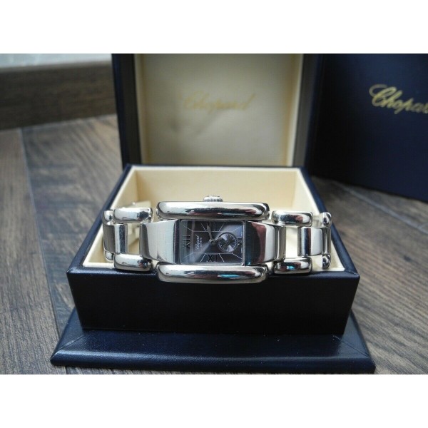 CHOPARD LA STRADA XL 24x35 SMALL SECOND MASSIVE LADY'S SWISS WATCH 8357