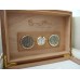 CUERVO Y SOBRINOS HABANA HUMIDOR Lacquered WOOD HEAVY HIGH QUALITY WATCH BOX NEW