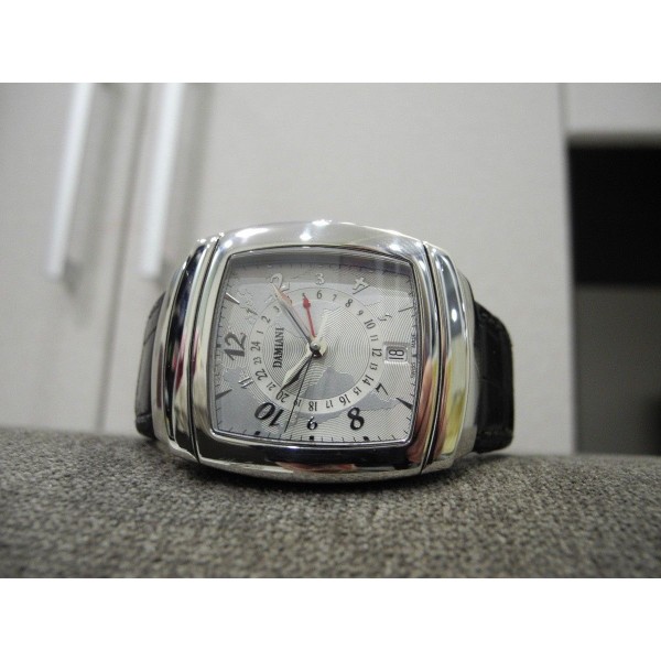 DAMIANI EGO OVERSIZE GMT DATE 48x36mm AUTOMATIC ETA 2893-2 MEN'S
