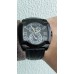 DELACOUR SAQRA BITIME BLACK DLC 47x43mm BIG DATE LIMITED EDITION AUTOMATIC WATCH
