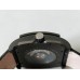 DELACOUR SAQRA BITIME BLACK DLC 47x43mm BIG DATE LIMITED EDITION AUTOMATIC WATCH