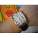 DUBEY & SCHALDENBRAND AERODYN DATE 18K SOLID ROSE GOLD OMEGA AUTOMATIC WATCH