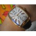 DUBEY & SCHALDENBRAND AERODYN DATE 18K SOLID ROSE GOLD OMEGA AUTOMATIC WATCH