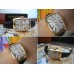 DUBEY & SCHALDENBRAND AERODYN DATE 18K SOLID ROSE GOLD OMEGA AUTOMATIC WATCH