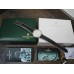 FREDERIQUE CONSTANT DUAL TIME 36mm STEEL CARBON strap SWISS WATCH SET FC-205