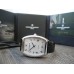 FREDERIQUE CONSTANT ART DECO TONNEAU AUTOMATIC 36x45mm DATE XL MEN'S SWISS WATCH