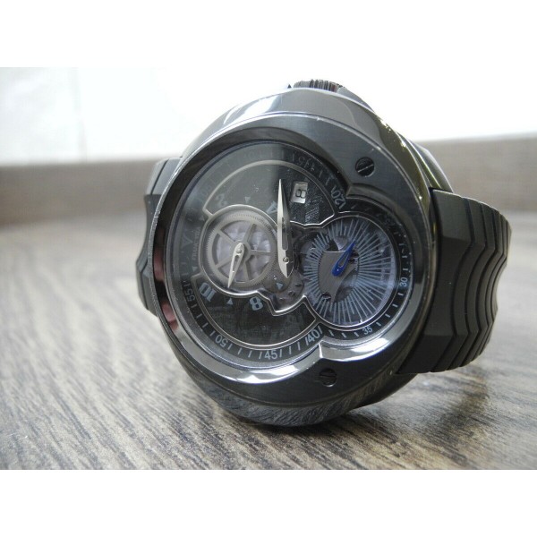 FRANC VILA COLUMN REGULATOR METEORITE DATE 42x51 PVD LIMITED 88 WATCH