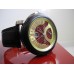 GERALD GENTA ARENA BI-RETRO SPORT RETROGRADE JUMP HOUR AUTOMATIC 46mm WATCH