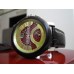 GERALD GENTA ARENA BI-RETRO SPORT RETROGRADE JUMP HOUR AUTOMATIC 46mm WATCH