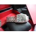 GERALD GENTA SOLO 35x44mm BIG DATE Stainless Steel AUTOMATIC WATCH LEATHER BOX