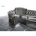 GERALD GENTA SOLO 35x44mm BIG DATE Stainless Steel AUTOMATIC WATCH LEATHER BOX