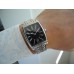 GERALD GENTA SOLO 35x44mm BIG DATE Stainless Steel AUTOMATIC WATCH LEATHER BOX