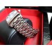 GERALD GENTA SOLO 35x44mm BIG DATE Stainless Steel AUTOMATIC WATCH LEATHER BOX