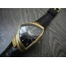 HAMILTON VENTURA REGISTERED EDITION GOLD plated BLACK DIAL ELVIS PRESLEY WATCH 6251A