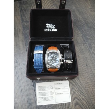 Icelink Carlton Chrono Diamonds NEW