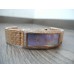 ICELINK LYRA 1.50Ct DIAMONDS MOTHER of PEARL ROSE GOLD plated Lady's WATCH NEW