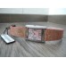ICELINK NORMA .85Ct DIAMONDS MOTHER of PEARL CROCODILE STRAP Lady's WATCH NEW