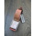 ICELINK NORMA .85Ct DIAMONDS MOTHER of PEARL CROCODILE STRAP Lady's WATCH NEW