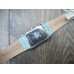 ICELINK NORMA 1.50Ct DIAMONDS MOTHER of PEARL CROCODILE STRAP Lady's WATCH NEW