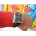 LOUIS ERARD LA CARREE BIG 39x39 mm AUTOMATIC Carre DATE Karree SWISS WATCH SET