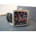 LOUIS ERARD LA CARREE BIG 39x39 mm AUTOMATIC Carre DATE Karree SWISS WATCH SET