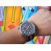 LOUIS ERARD GMT WORLD TIME Day Date AUTOMATIC 42mm WATCH SEIKO STRAP FULL SET
